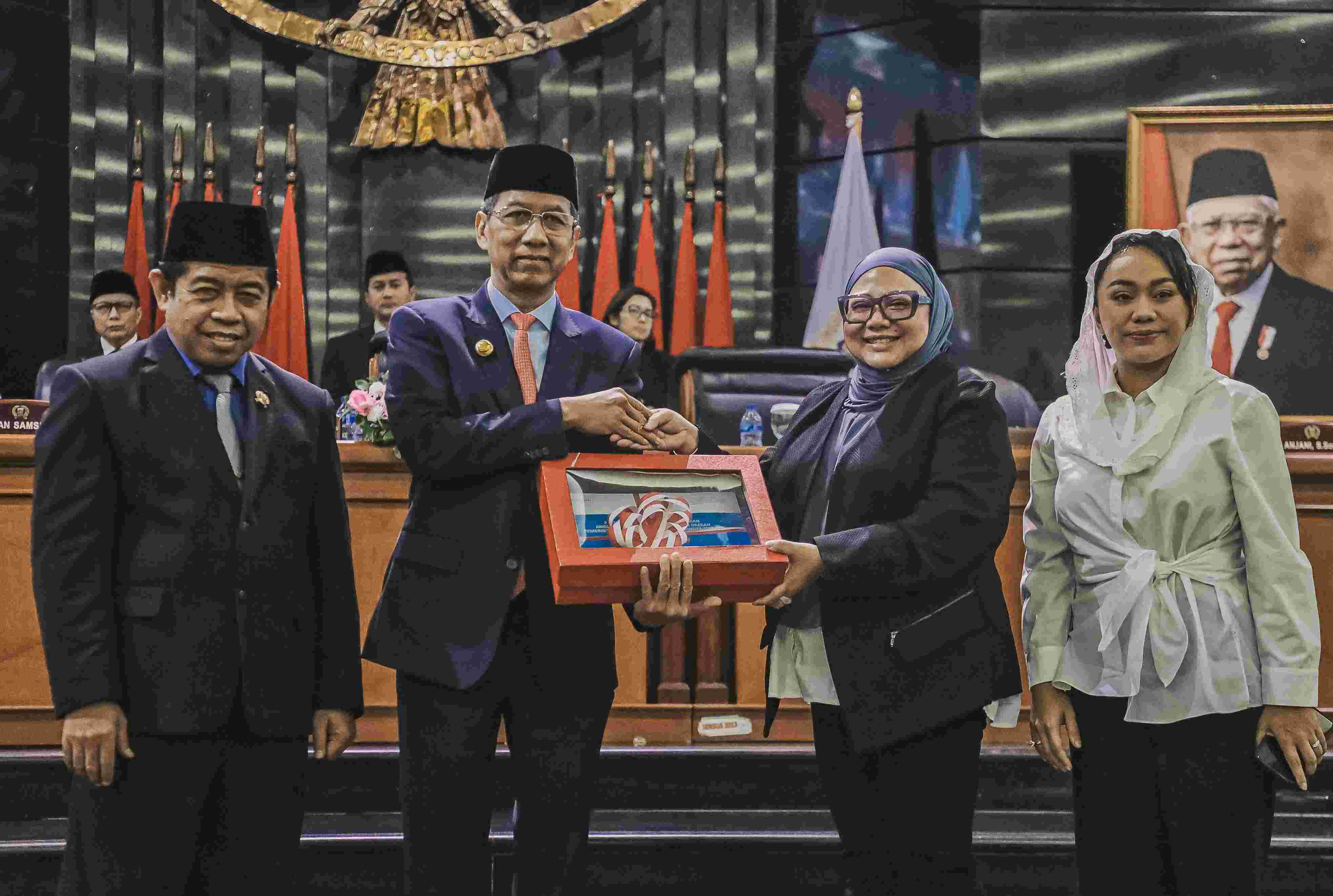 Raperda Pertanggungjawaban APBD 2023 Disetujui DPRD