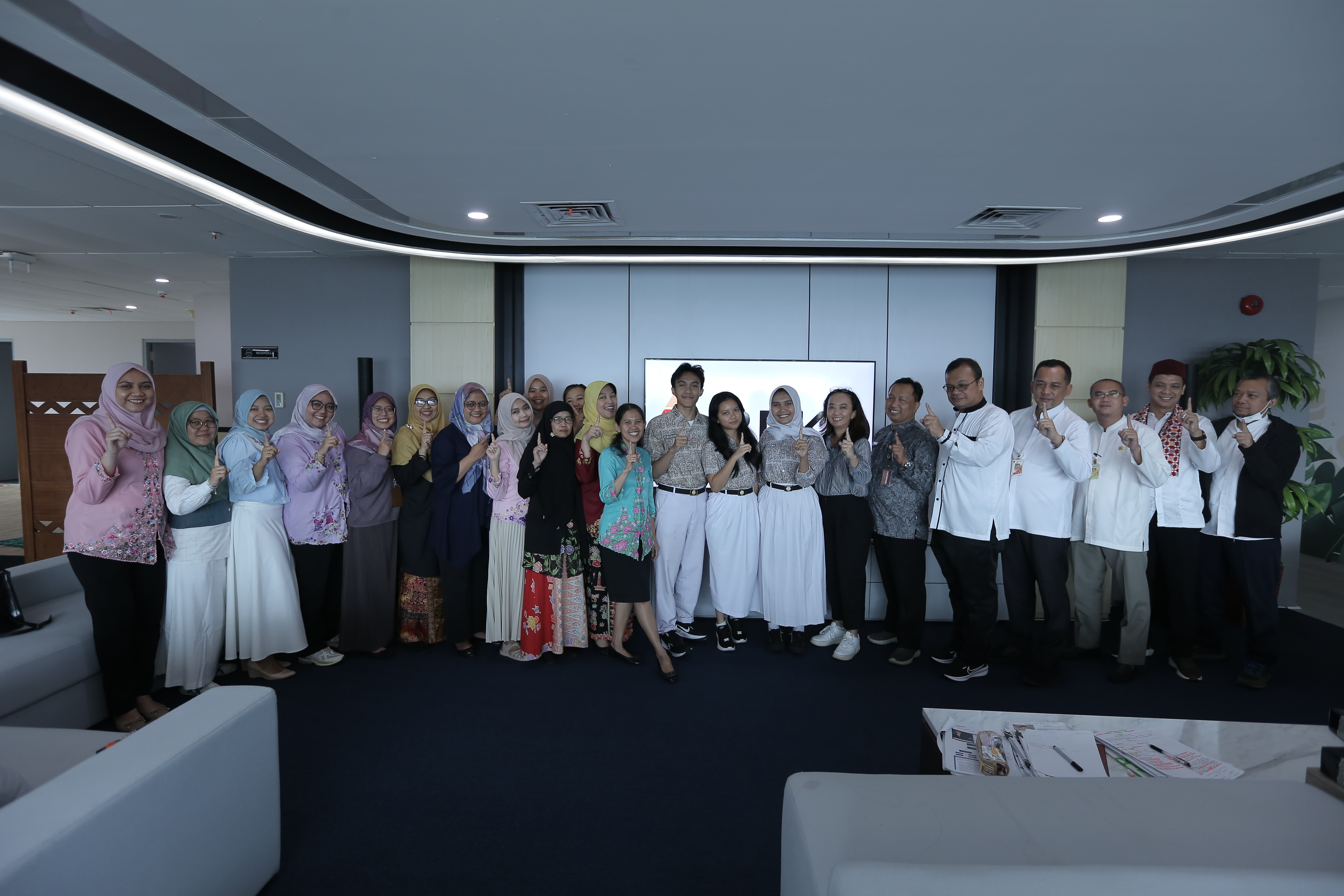 Pendampingan Peserta Didik SMA Negeri 28