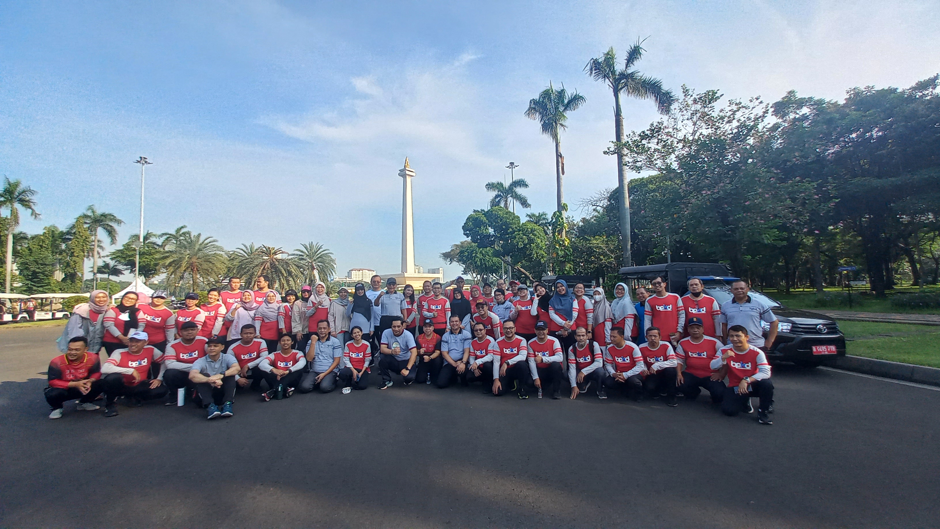 Jalan Santai BPKD Provinsi DKI Jakarta