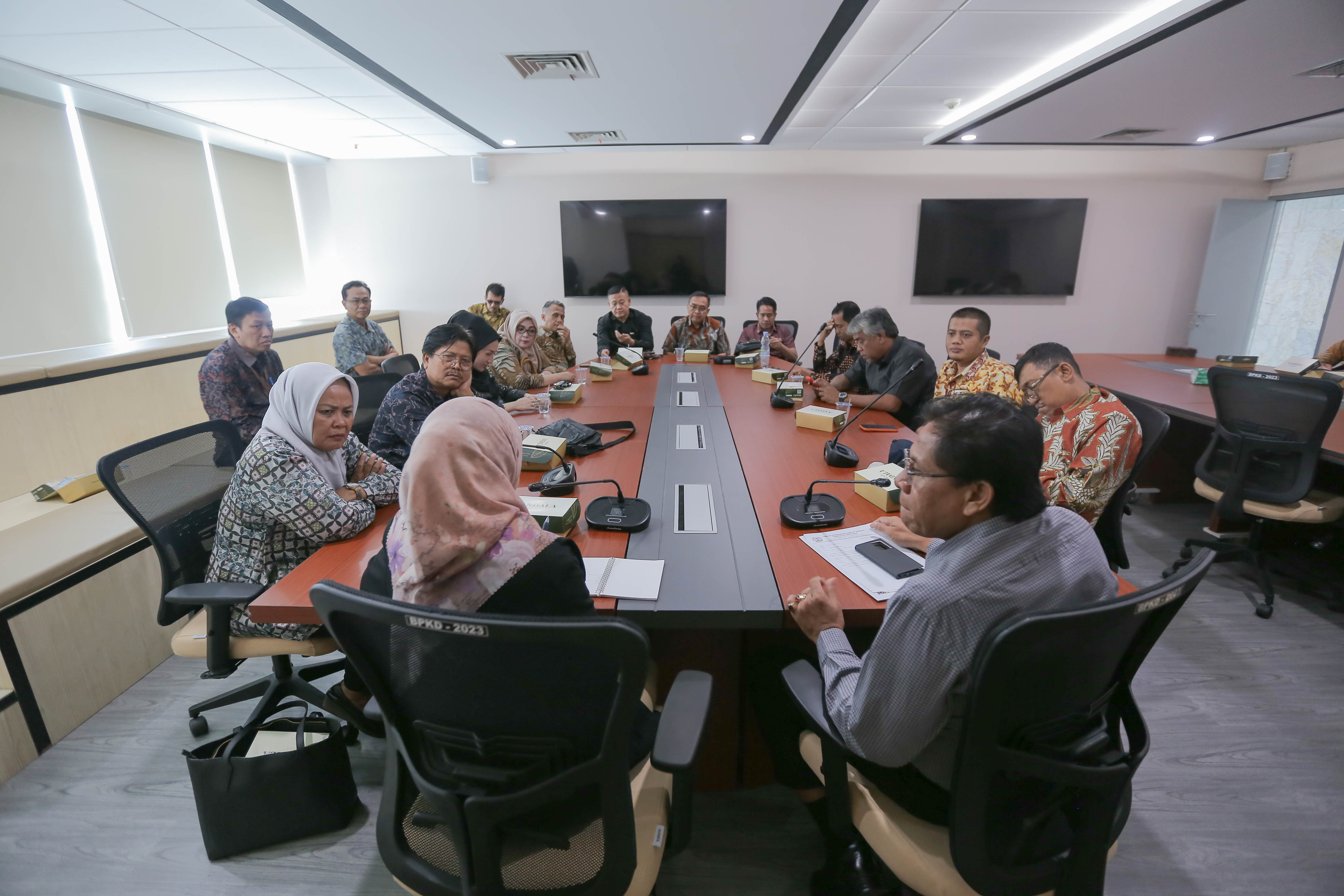 Kunjungan Kerja DPRD Kabupaten Banyumas