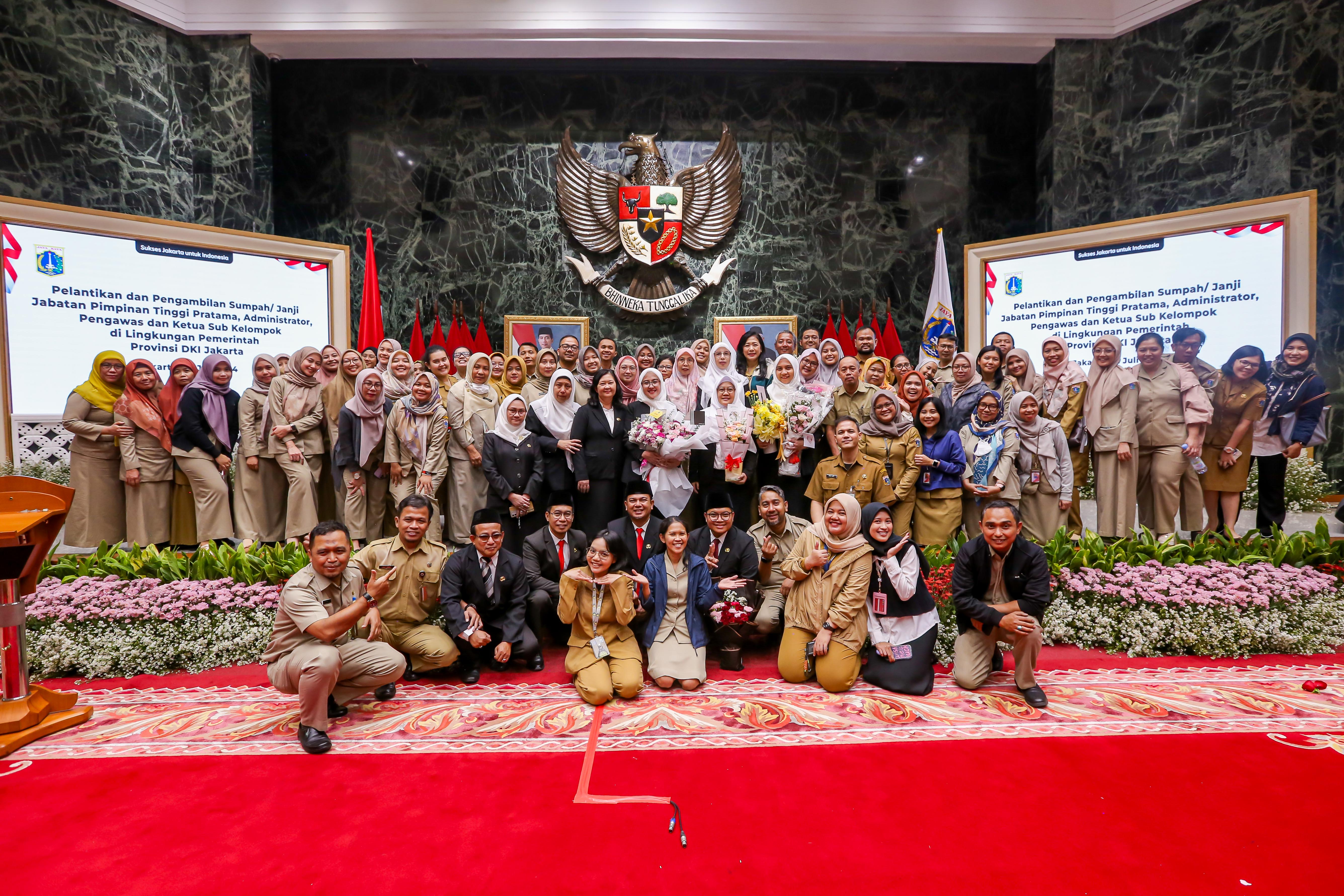 Pelantikan dan Pengambilan Sumpah/Janji