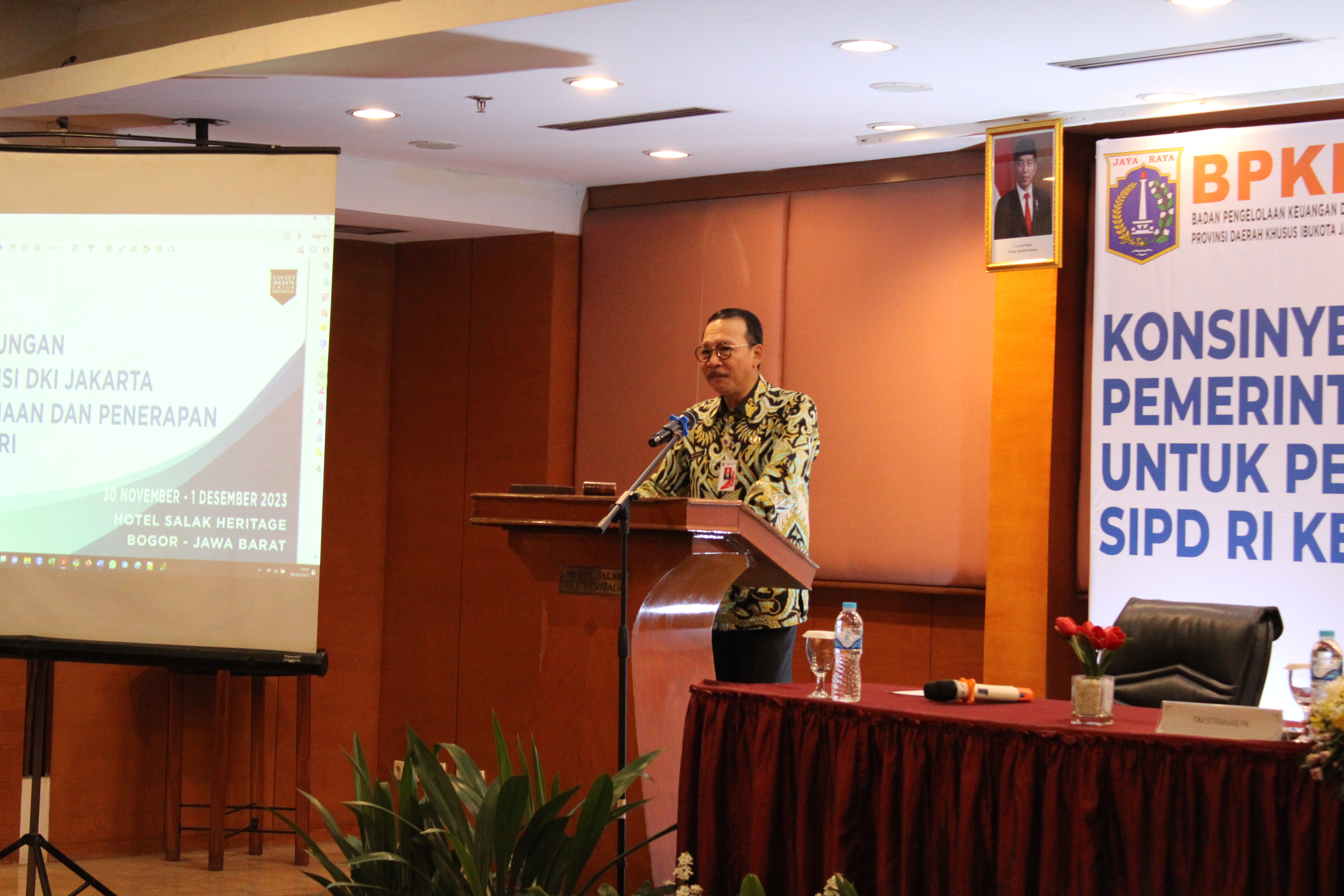 BPKD PEMPROV DKI GELAR KONSINYERING SIPD RI KEMENDAGRI