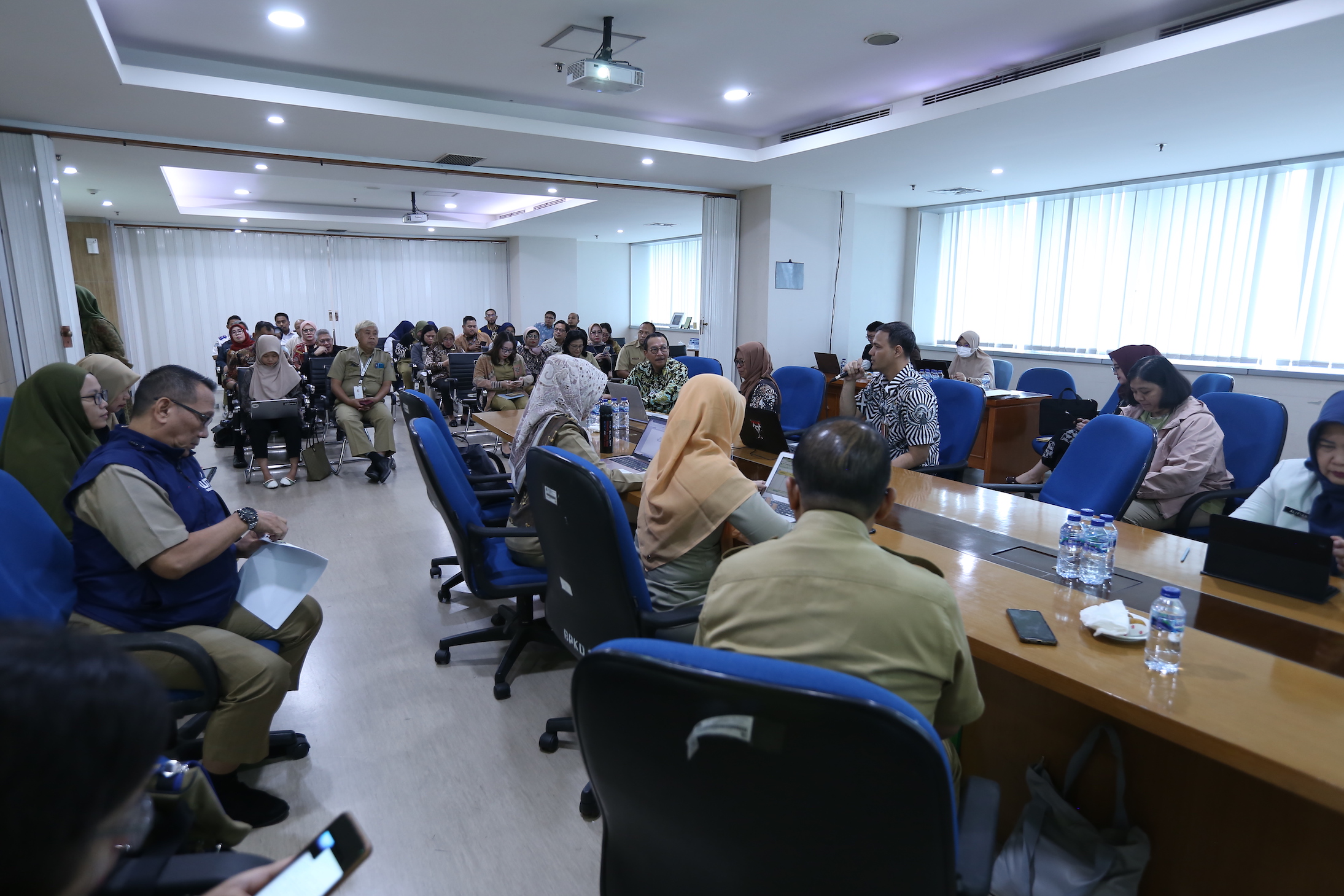 Agenda Rapat Koordinasi Pokja Keuangan dan BLUD