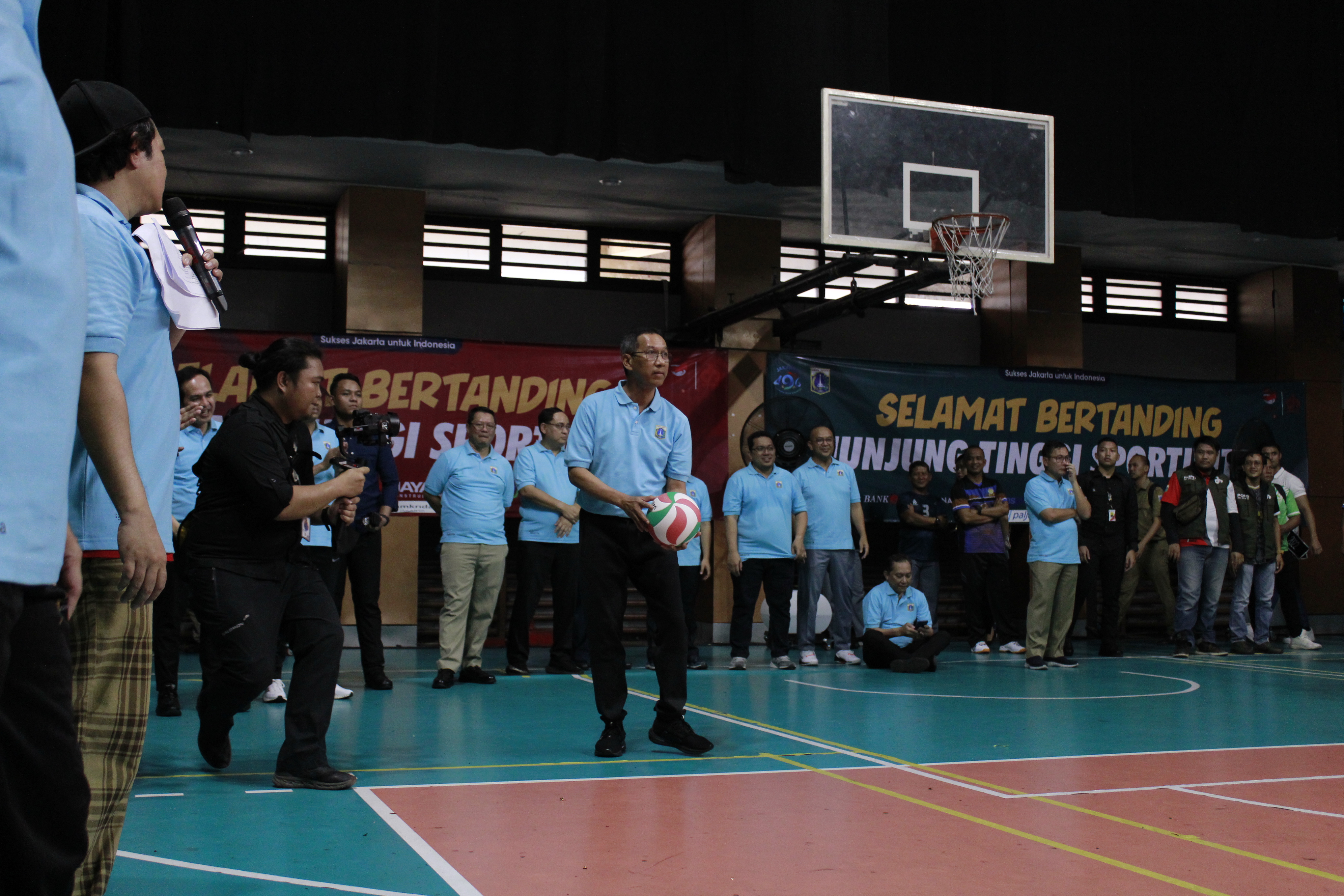 Partisipasi kegiatan ke Korprian piala PJ Gubernur